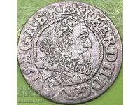 Austria 3 Kreuzer 1620 Ferdinand II Breslau 21mm Silver