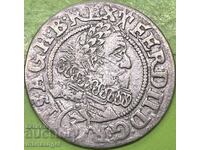 Austria 3 Kreuzer 1620 Ferdinand II Breslau 21mm Ασημί
