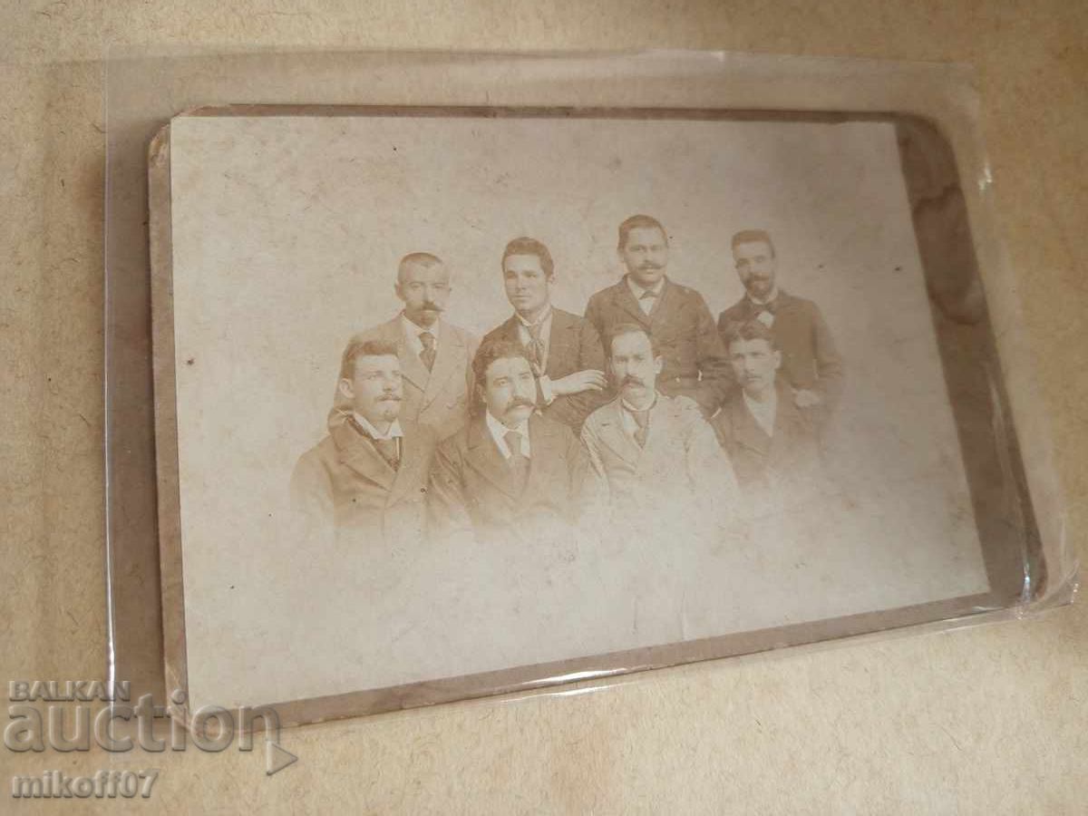 Φωτογραφία από χαρτόνι φωτογραφικό σωματείο