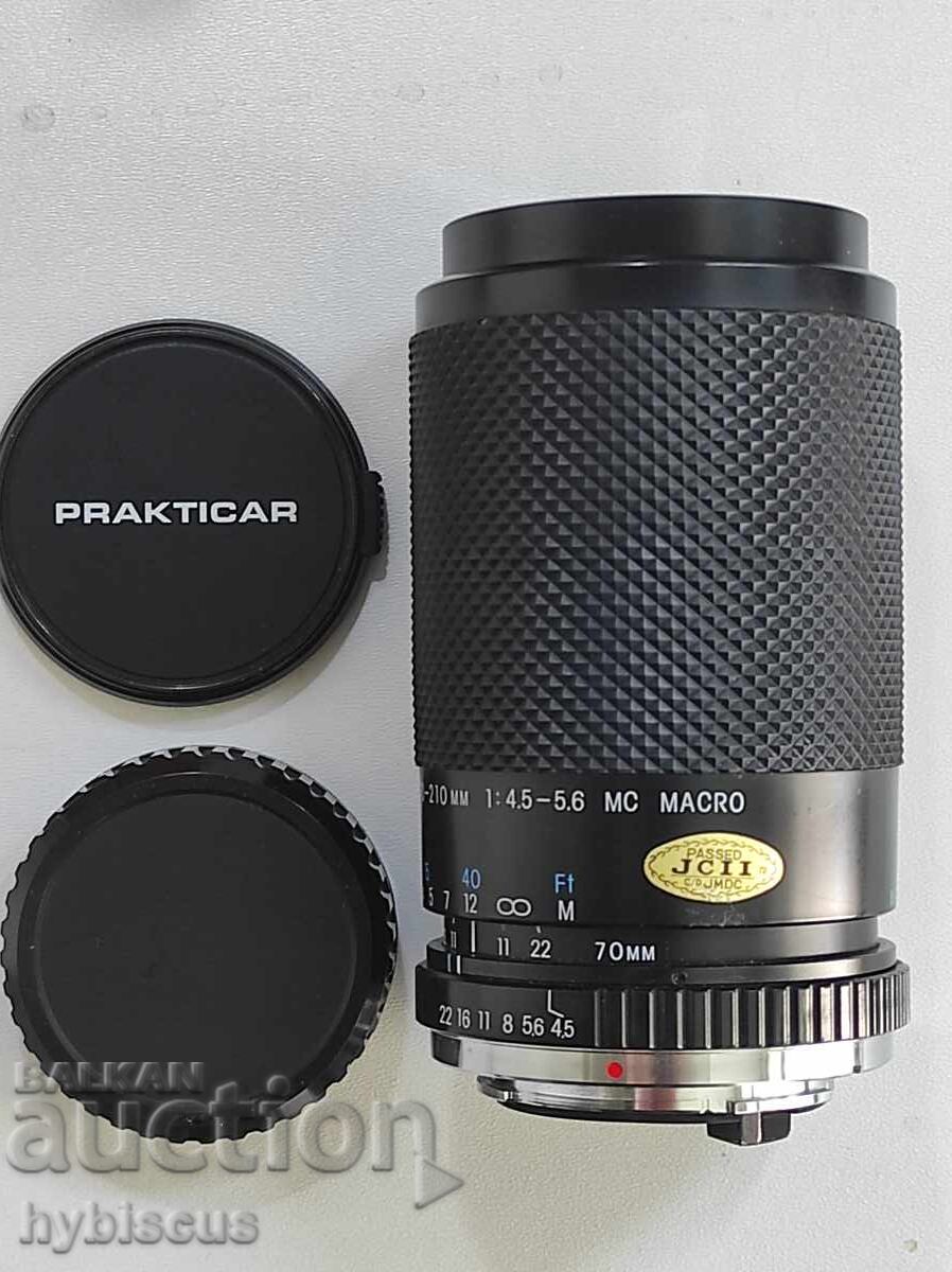 Prakticar auto zoom makro Prakticar auto zoom makro