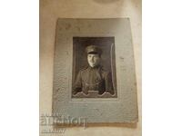 Fotografie carton fotografie Voine PSV Ivan Nikolov Târnovo