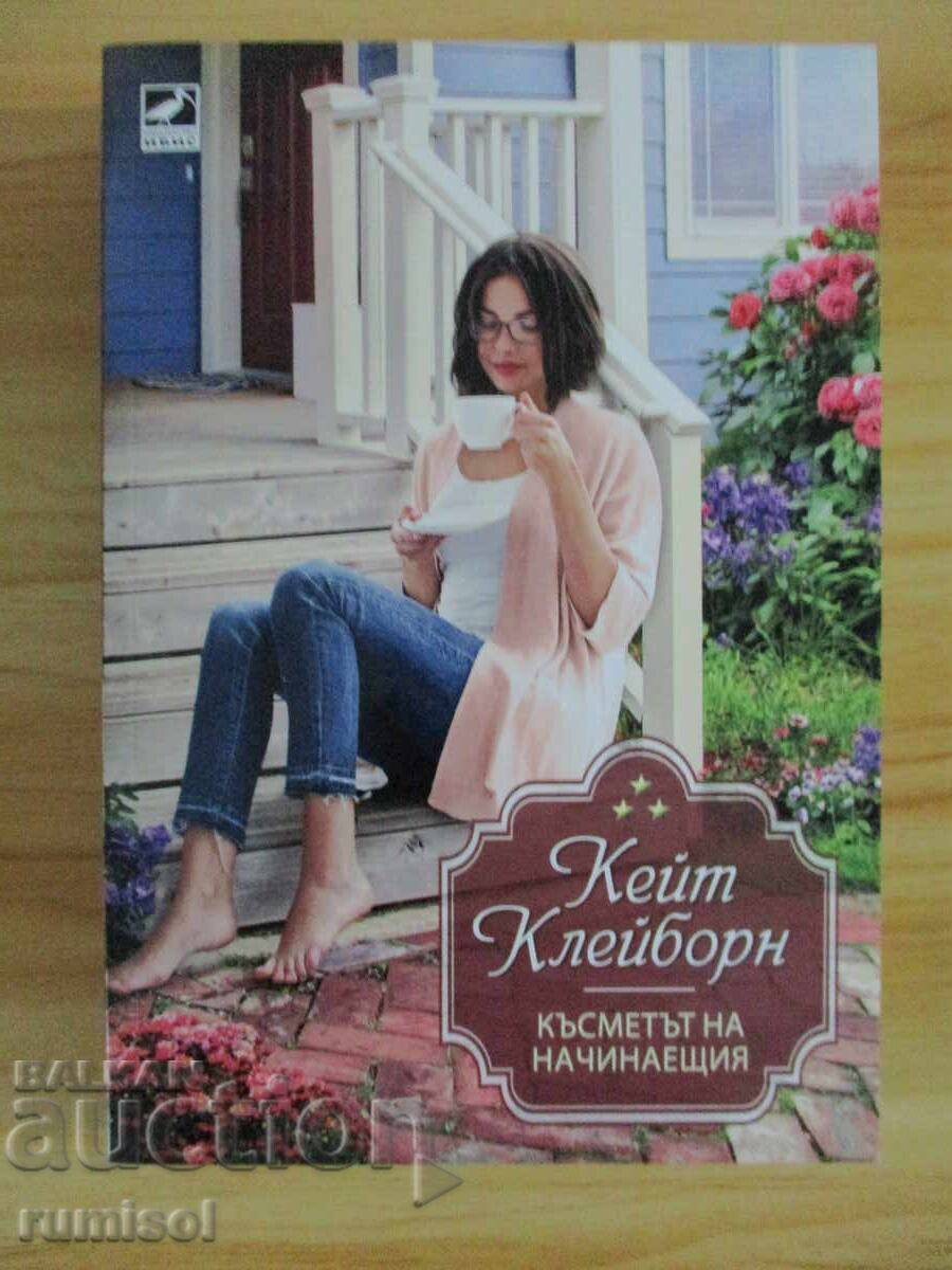 Η τύχη του αρχάριου - Kate Clayborn