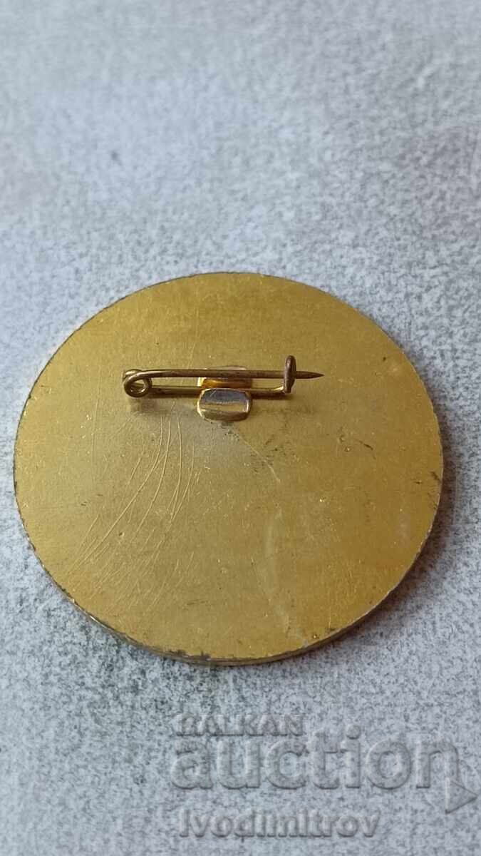 Badge SHIELD '82 BULGARIA with price 6.75 BGN | € 3.45 Badge SHIELD '82 BULGARIA with price 6.75 BGN | € 3.45