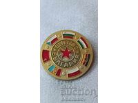 Badge SHIELD '82 BULGARIA