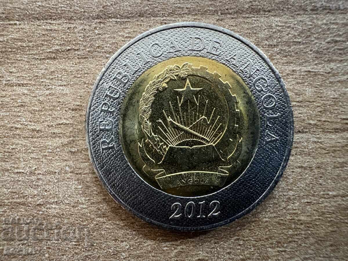 Angola - 10 Kwanzas (2012) with price 2.90 BGN | € 1.48 Angola - 10 Kwanzas (2012) with price 2.90 BGN | € 1.48