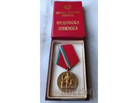 Golden Order of Labor with Certificate