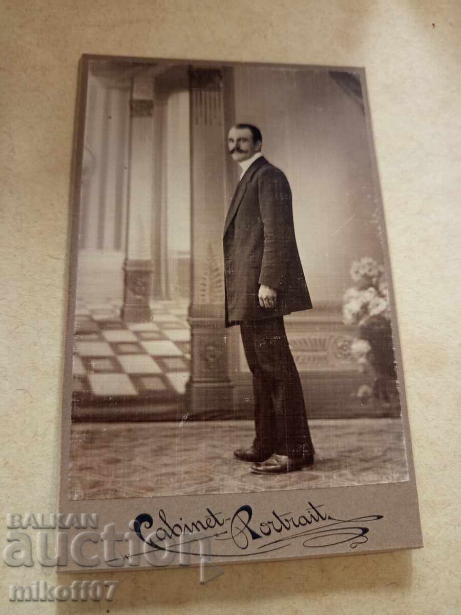 Fotografie pe carton, fotografie, Persoană Fotografie pe carton, fotografie, Persoană