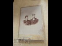 Fotografie carton Todor Apostolov Sliven Atanas Kolarov