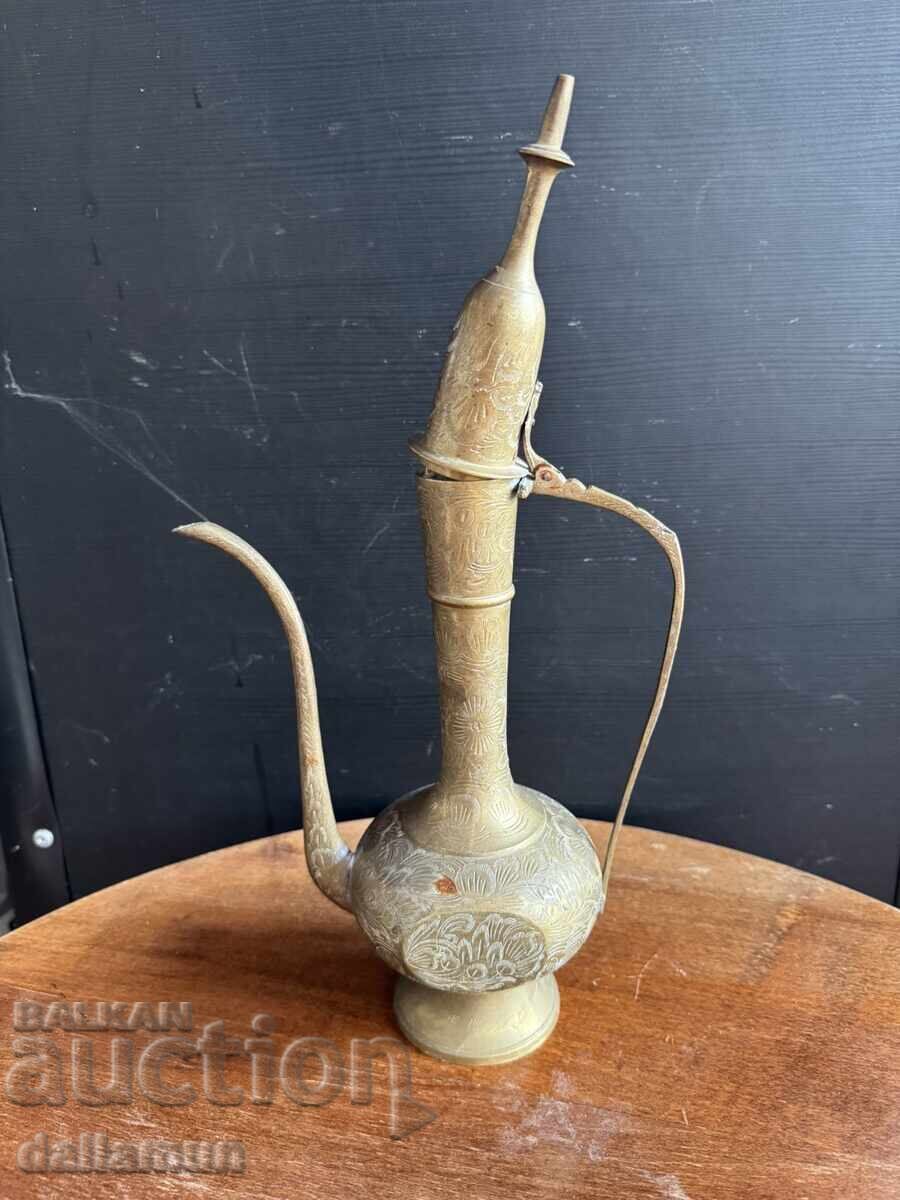 Παλαιός ορειχάλκινος βραστήρας