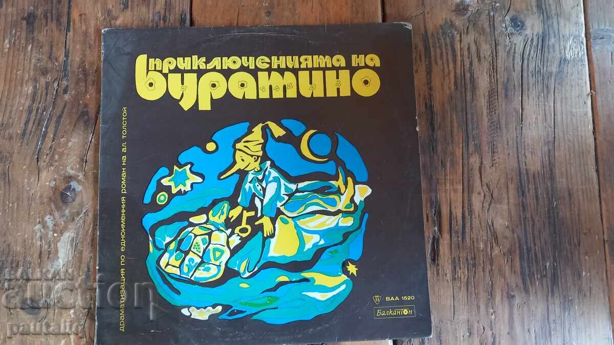 PLACA MARE BURATINO PLACA MARE BURATINO