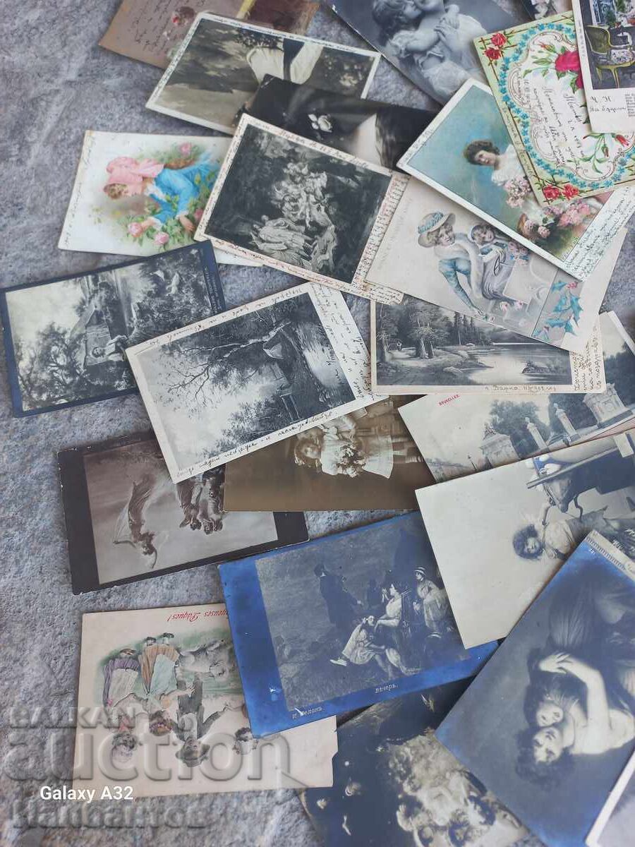 Delivery of OLD ROYAL CARDS circa 1900