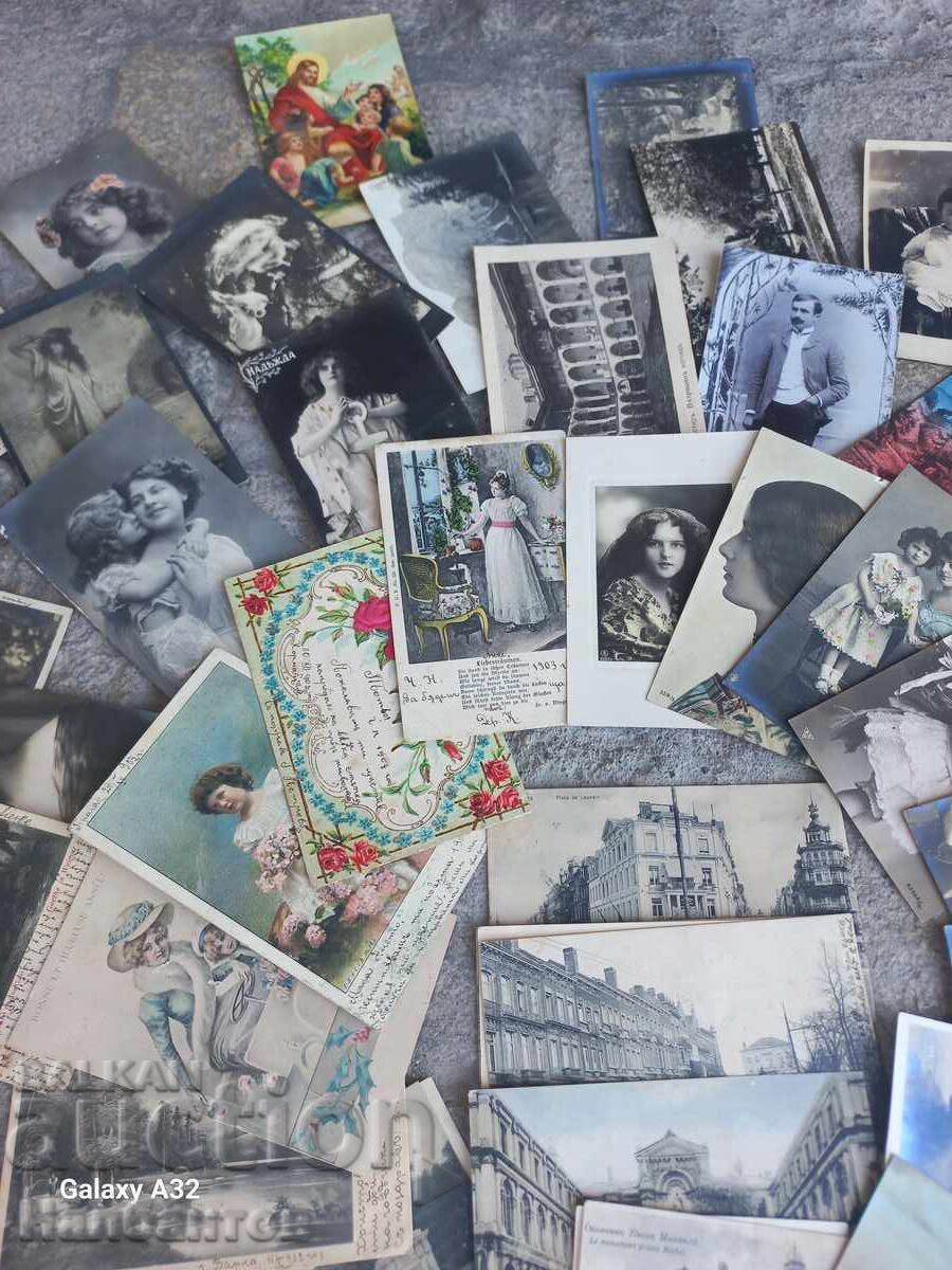 OLD ROYAL CARDS circa 1900 - 5