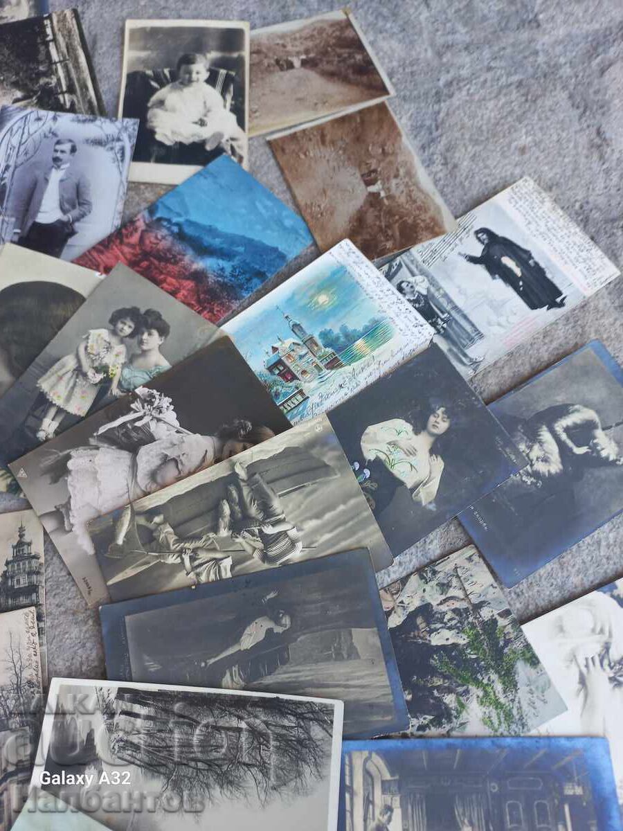 OLD ROYAL CARDS circa 1900 - 6