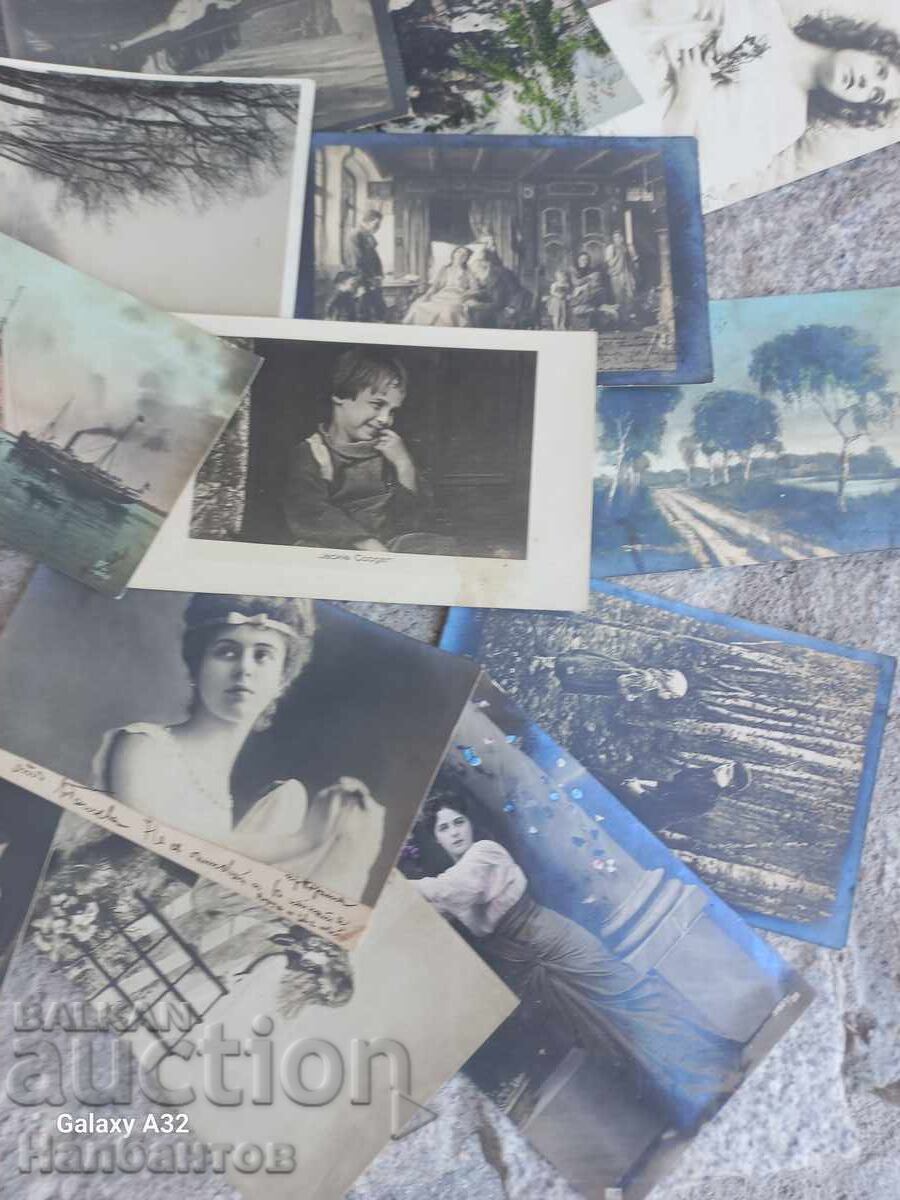 OLD ROYAL CARDS circa 1900 - 7