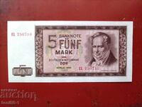 Germania, RDG 5 mărci 1964 UNC