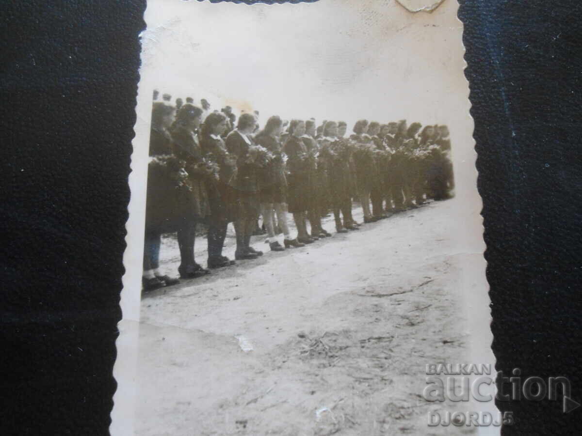 Παλιά φωτογραφία, χωριό Βινογκράντετς με τιμή 2.00 BGN | € 1.02