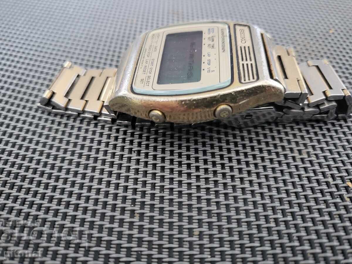 Δημοπρασία Συλλεκτικό ρολόι SEIKO A158-5050 Δημοπρασία Συλλεκτικό ρολόι SEIKO A158-5050