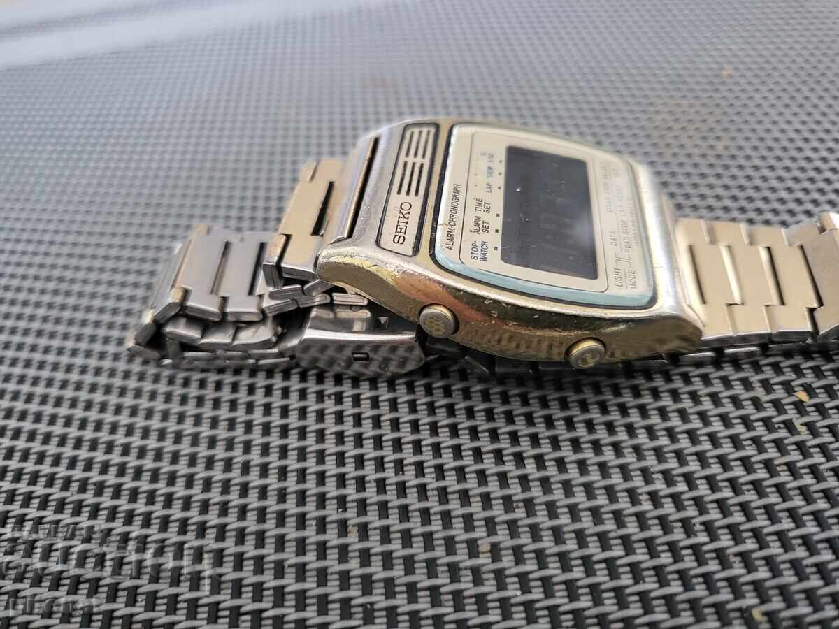 Παράδοση Συλλεκτικό ρολόι SEIKO A158-5050 Παράδοση Συλλεκτικό ρολόι SEIKO A158-5050