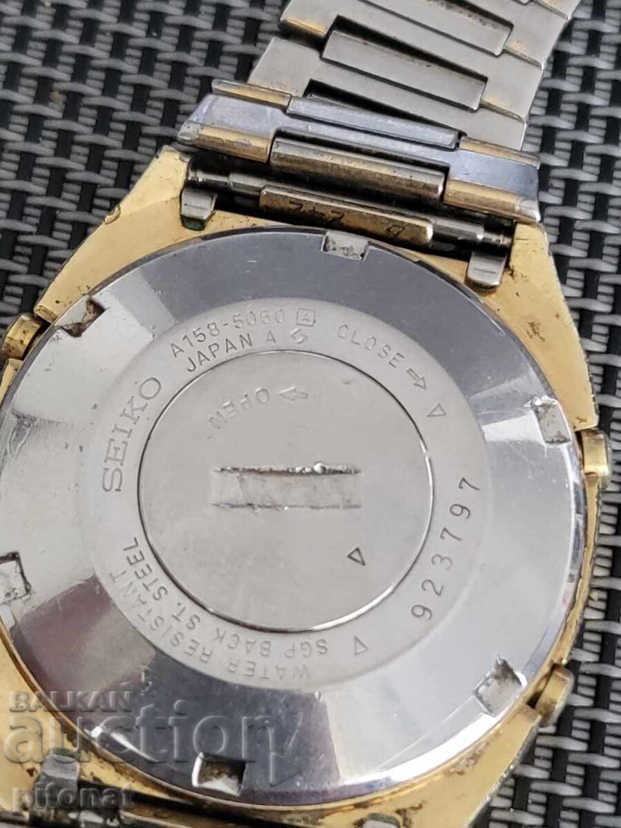 Συλλεκτικό ρολόι SEIKO A158-5050 - 6 Συλλεκτικό ρολόι SEIKO A158-5050 - 6