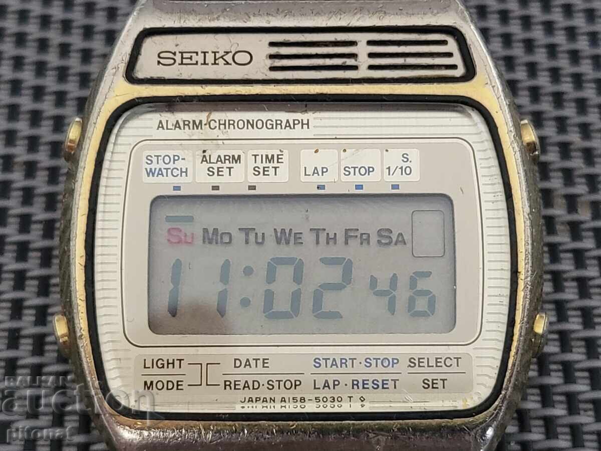 Συλλεκτικό ρολόι SEIKO A158-5050 Συλλεκτικό ρολόι SEIKO A158-5050