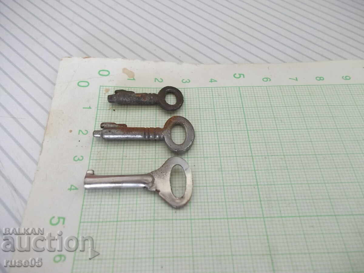 Lot de 3 buc. chei pentru lacăte - 5