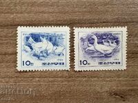 RPDC - Păsări - Păsări de curte coreene (1969) MNH