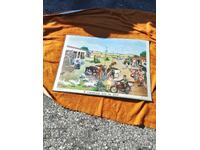 Poster social 1962 g. TKZS