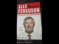 Football book in English - Alex Ferguson, signed