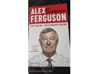 Football book in English - Alex Ferguson, signed
