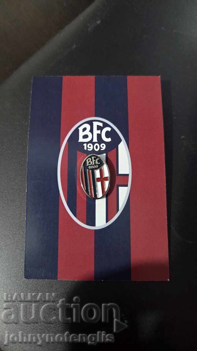 Official Bologna Football Badge - 2025