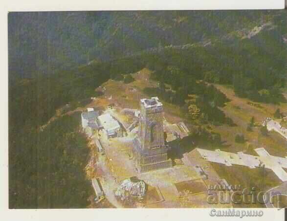 Картичка  България  Шипка НПМ "Шипка-Бузлуджа Паметникът13**