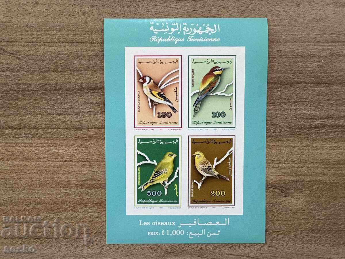 Тунис - Птици (1992) MNH