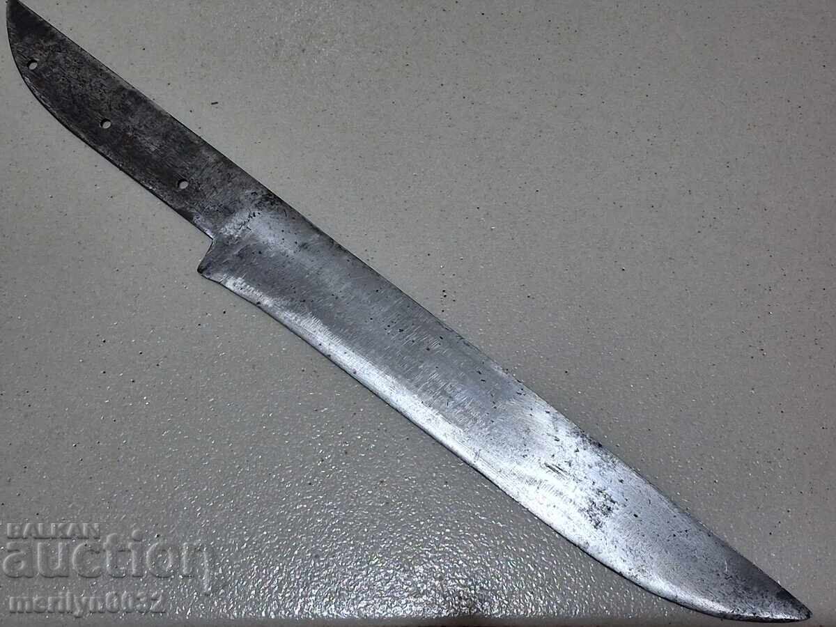 Auction Blade for an old kitchen knife with the Shipka stamp Auction Blade for an old kitchen knife with the Shipka stamp