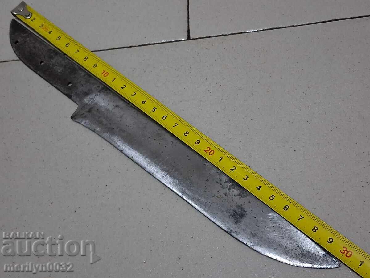 Blade for an old kitchen knife with the Shipka stamp - 6 Blade for an old kitchen knife with the Shipka stamp - 6