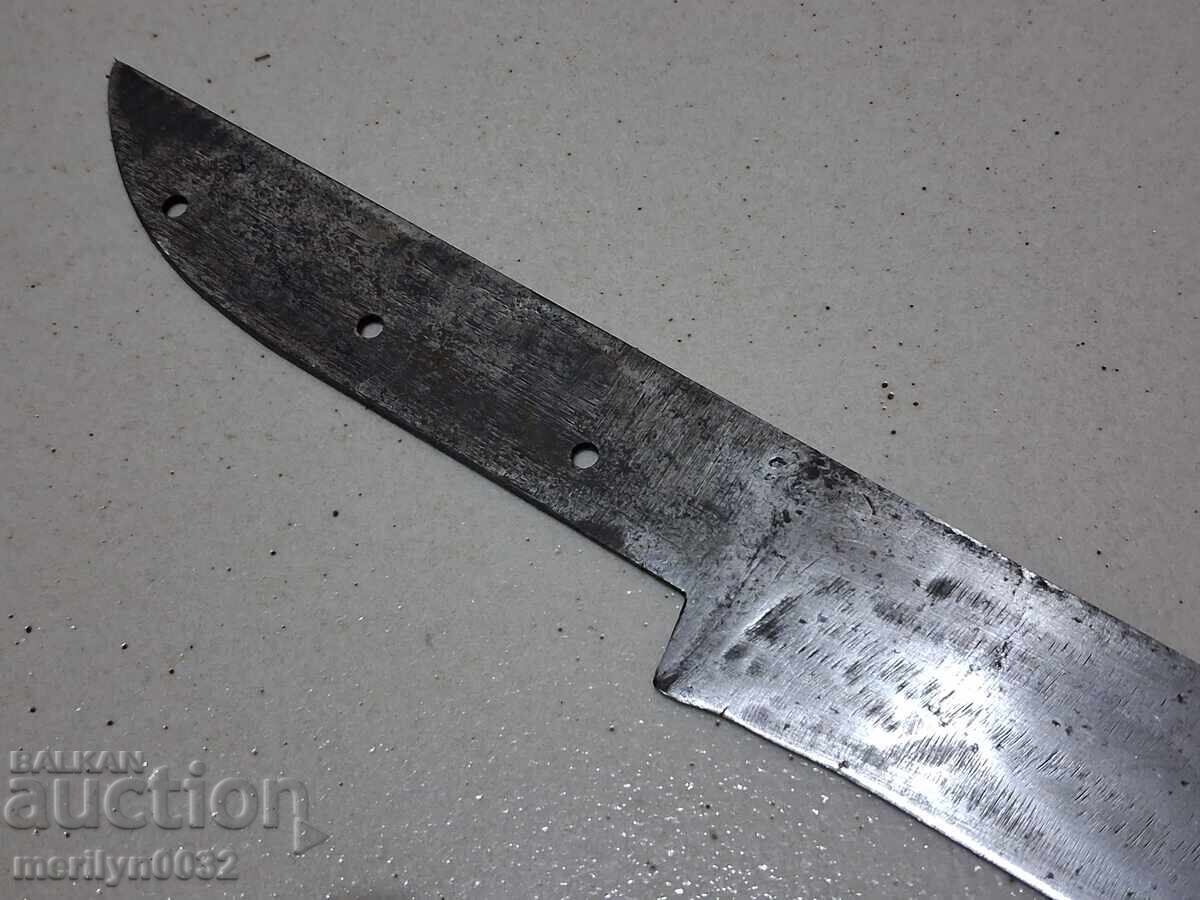 Blade for an old kitchen knife with the Shipka stamp - 7 Blade for an old kitchen knife with the Shipka stamp - 7
