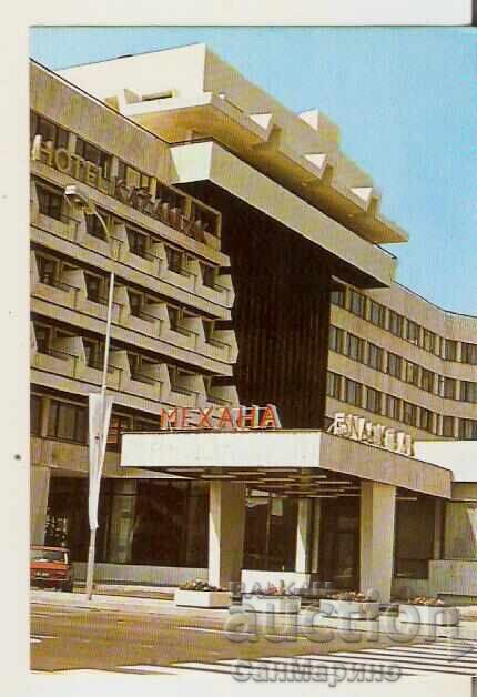 Картичка  България  Казанлък Хотел "Казанлък" 2*