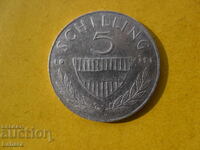 5 șilingi 1971 Austria