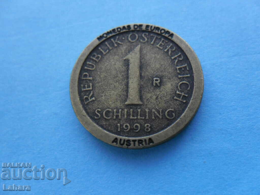 1 Schilling 1998 Austria with price 3.00 BGN | € 1.53 1 Schilling 1998 Austria with price 3.00 BGN | € 1.53