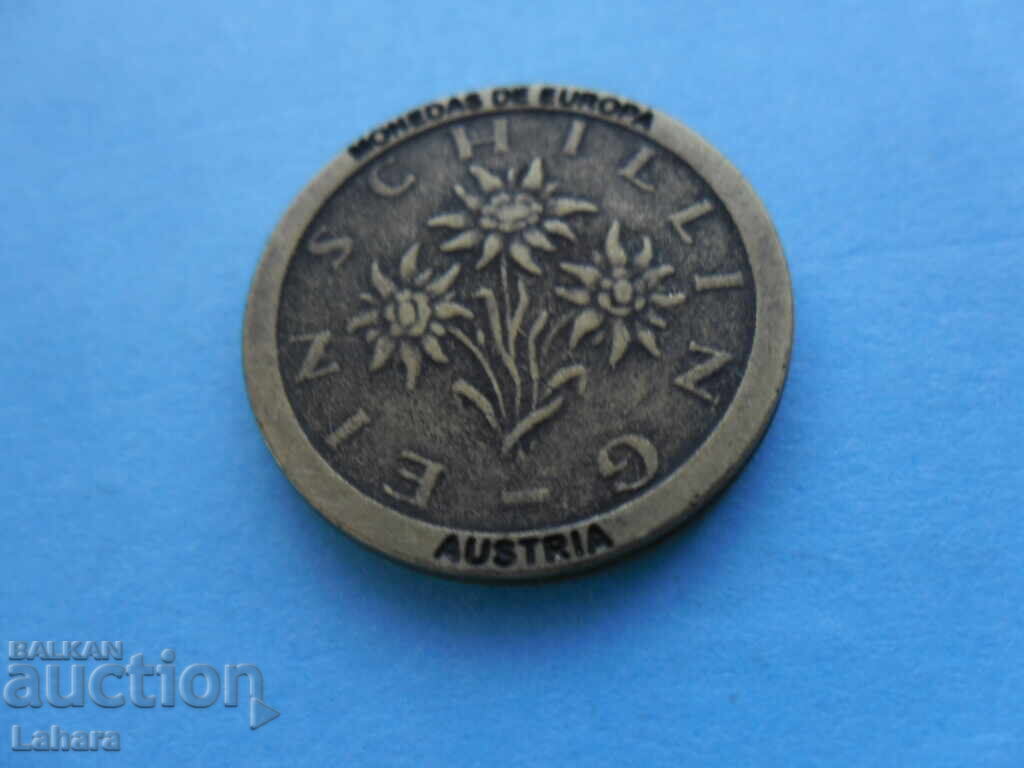 Delivery of 1 Schilling 1998 Austria Delivery of 1 Schilling 1998 Austria