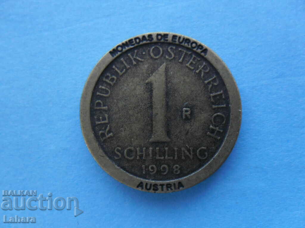 1 Schilling 1998 Austria 1 Schilling 1998 Austria