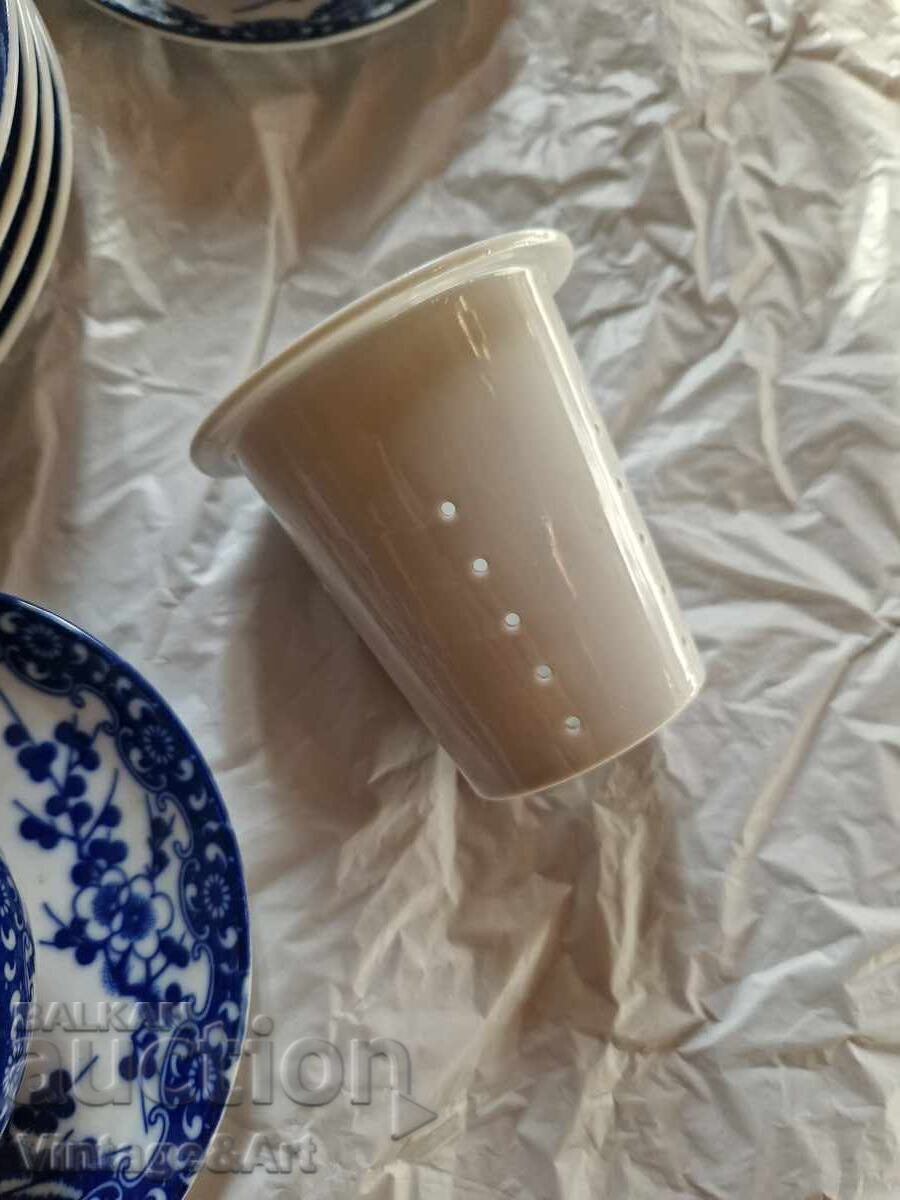 Japanese Fine Porcelain Tea Service - 6 Japanese Fine Porcelain Tea Service - 6