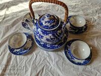 Japanese Fine Porcelain Tea Service