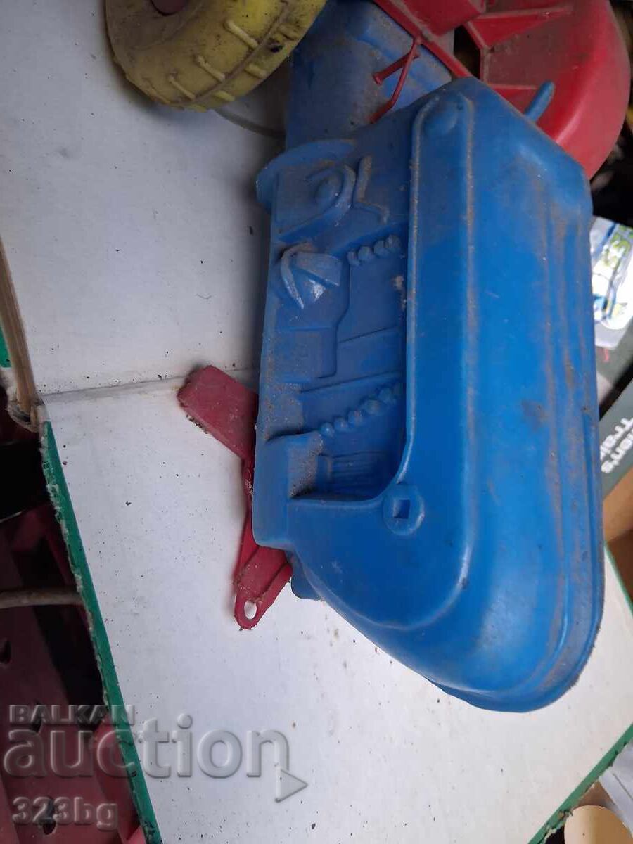 Τρακτέρ Σοβιετικό Ν. Λ. Δ. παιχνίδι - 5 Τρακτέρ Σοβιετικό Ν. Λ. Δ. παιχνίδι - 5