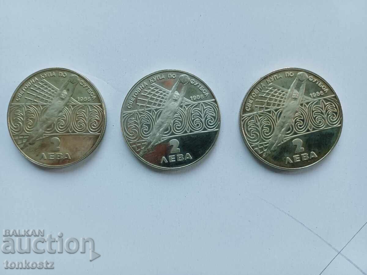 3 buc. La 2lv. 1986g