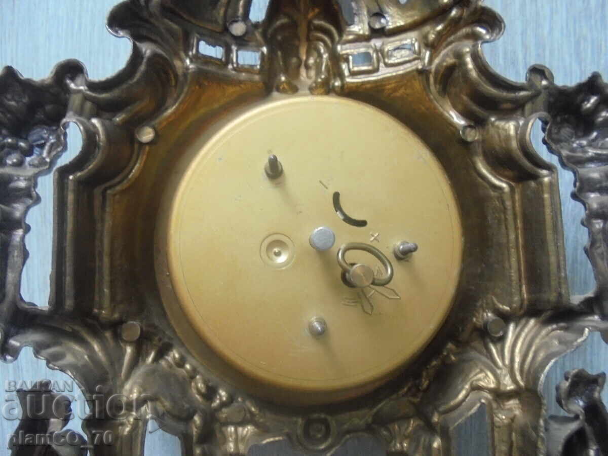 №8250 Old mechanical desk clock - 5