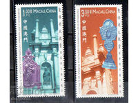 2002 Μακάο, Κίνα. 400 γρ. στην εκκλησία του Αγίου Παύλου, Μακάο