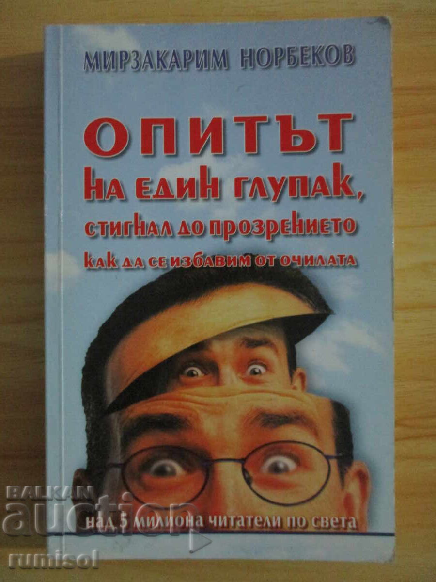 The Experience of a Fool Who Reached Enlightenment - Norbekov