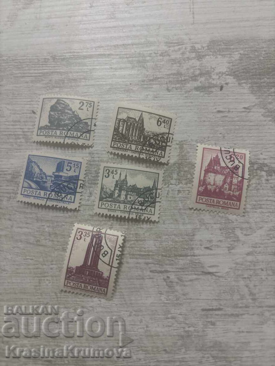 Delivery of Old stamps Ajman State - ships. Birds and etc