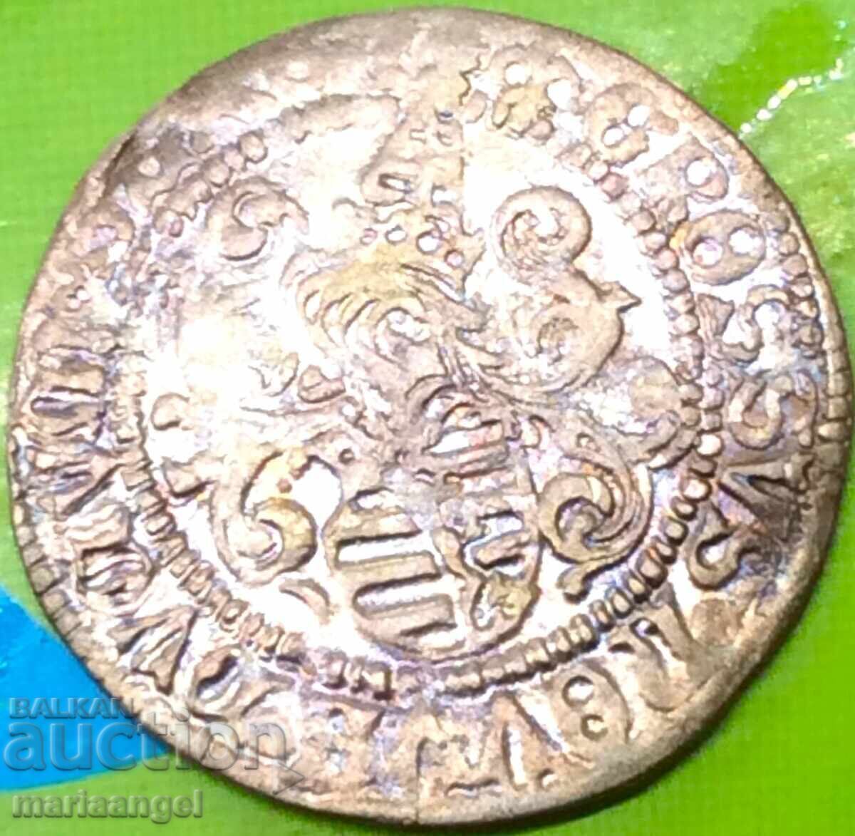 Saxonia Gross Germania Frederic al III-lea cu Ioan și Albert RARE cu preț 116.00 BGN | € 59.31