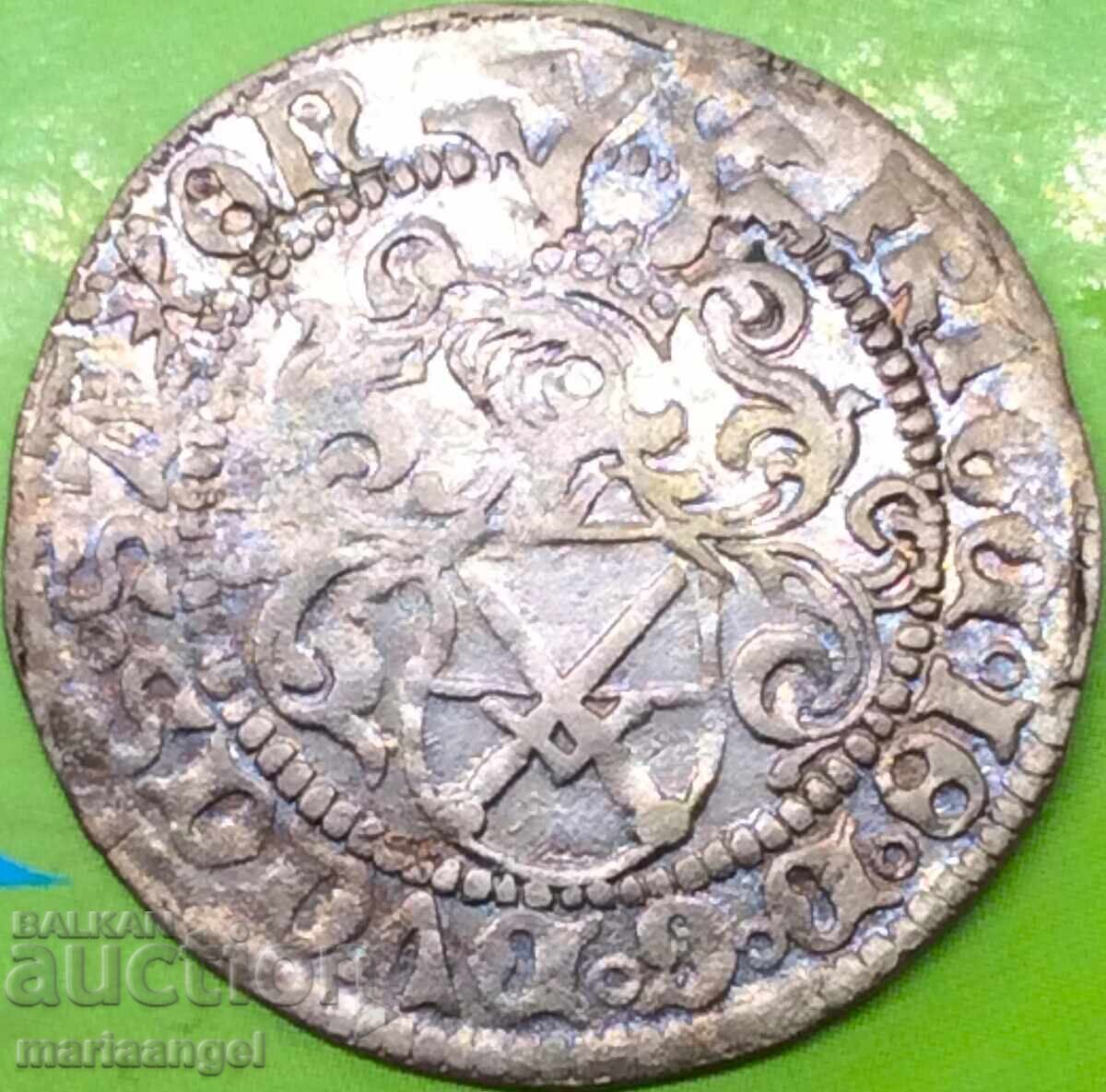 Saxonia Gross Germania Frederic al III-lea cu Ioan și Albert RARE